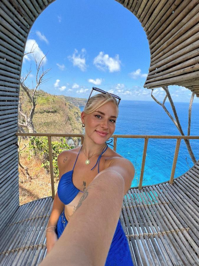 Tropical Glamping Nusa Penida - Private Romantic Seaside Bungalow Diamond Beach Polilit Exterior foto