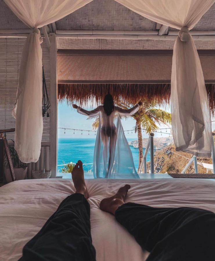 Tropical Glamping Nusa Penida - Private Romantic Seaside Bungalow Diamond Beach Polilit Exterior foto