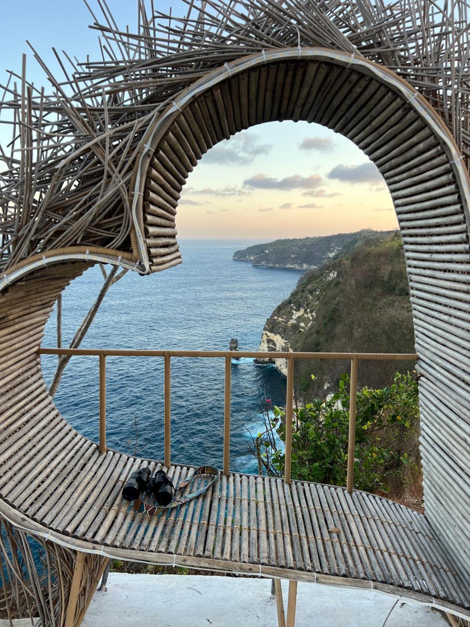 Tropical Glamping Nusa Penida - Private Romantic Seaside Bungalow Diamond Beach Polilit Exterior foto